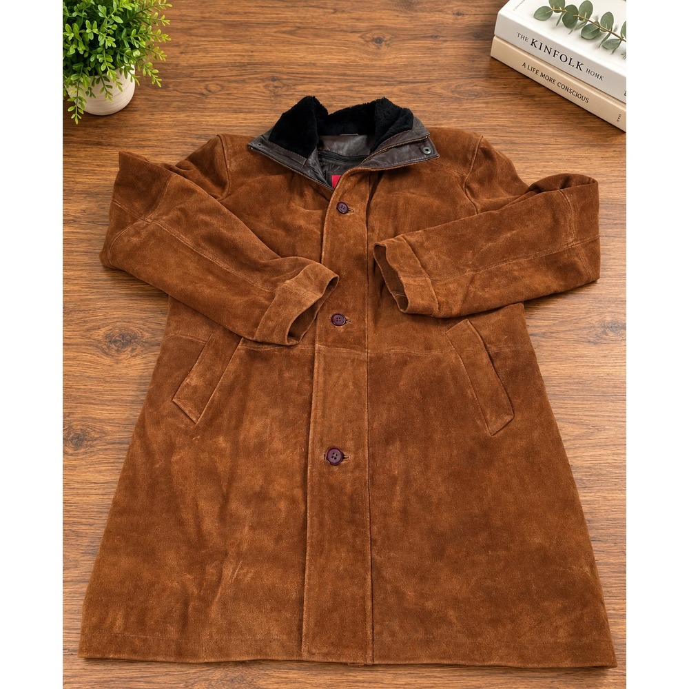 Laverapelle Suede Leather Jacket Men's Large